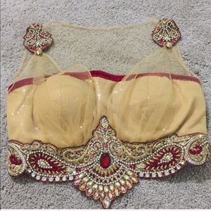Indian lengha saree sari anarkali
